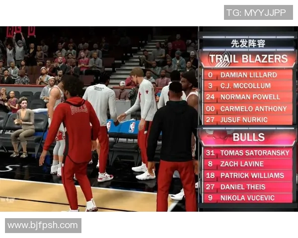 开拓者与公牛对决分析及胜负推荐建议